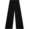 imageSpyder Womens Wide Leg Pants  Cozy Harmony Soft Scuba Double Knit Casual Sweatpants with Drawstring Waistband Sizes SXLBlack
