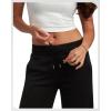 imageSpyder Womens Wide Leg Pants  Cozy Harmony Soft Scuba Double Knit Casual Sweatpants with Drawstring Waistband Sizes SXLBlack