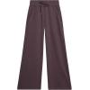 imageSpyder Womens Wide Leg Pants  Cozy Harmony Soft Scuba Double Knit Casual Sweatpants with Drawstring Waistband Sizes SXLEspresso