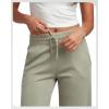 imageSpyder Womens Wide Leg Pants  Cozy Harmony Soft Scuba Double Knit Casual Sweatpants with Drawstring Waistband Sizes SXLLight Olive