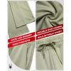 imageSpyder Womens Wide Leg Pants  Cozy Harmony Soft Scuba Double Knit Casual Sweatpants with Drawstring Waistband Sizes SXLLight Olive