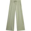 imageSpyder Womens Wide Leg Pants  Cozy Harmony Soft Scuba Double Knit Casual Sweatpants with Drawstring Waistband Sizes SXLLight Olive