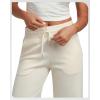 imageSpyder Womens Wide Leg Pants  Cozy Harmony Soft Scuba Double Knit Casual Sweatpants with Drawstring Waistband Sizes SXLPearl