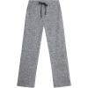 imageSpyder Womens Wide Leg Pants  Soft Sweater Terry Fleece Casual Sweatpants with Drawstring Waist and Pockets Sizes SXLBlack
