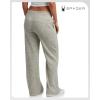 imageSpyder Womens Wide Leg Pants  Soft Sweater Terry Fleece Casual Sweatpants with Drawstring Waist and Pockets Sizes SXLLight Olive