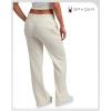 imageSpyder Womens Wide Leg Pants  Soft Sweater Terry Fleece Casual Sweatpants with Drawstring Waist and Pockets Sizes SXLPearl