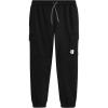 imageSpyder Mens Sweatpants  Athletic Fleece Cargo Joggers for Men with Pockets and Drawcord for Casual Workout SXXLBlack