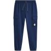 imageSpyder Mens Sweatpants  Athletic Fleece Cargo Joggers for Men with Pockets and Drawcord for Casual Workout SXXLBlue