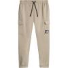 imageSpyder Mens Sweatpants  Athletic Fleece Cargo Joggers for Men with Pockets and Drawcord for Casual Workout SXXLCloud