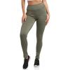 imageSpyder Womens Active Leggings  Soft Fleece Bonded Tights with Zip Stash Pocket HighWaisted Leggings for Women SizesSXLAgave