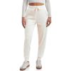 imageSpyder Womens Brushed Fleece Jogger Sweatpants  Cozy Ribbed Knit Lounge Fashion Joggers with Drawstring and Pockets SXLPearl