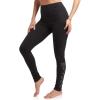 imageSpyder Womens Cotton Legging  Soft High Waisted 4Way Stretch Wide Waistband Ankle Jersey Legging Sizes S3XBlack