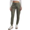 imageSpyder Womens Jogger Sweatpants  High Waisted Fleece Lined Athletic Joggers with Pockets for Casual Workout Sizes SXLAgave