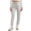 imageSpyder Womens Jogger Sweatpants  High Waisted Fleece Lined Athletic Joggers with Pockets for Casual Workout Sizes SXLDusk Grey