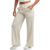 imageSpyder Womens Wide Leg Pants  Cozy Harmony Soft Scuba Double Knit Casual Sweatpants with Drawstring Waistband Sizes SXLPearl