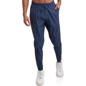 imageSpyder Mens Golf Pants  Lightweight Stretch Golf Pants Men with Drawstring ampamp Pockets  Athletic Nylon Joggers for MenNavy