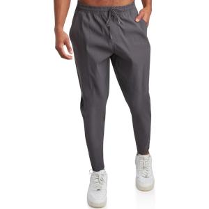 imageSpyder Mens Golf Pants  Lightweight Stretch Golf Pants Men with Drawstring ampamp Pockets  Athletic Nylon Joggers for MenPolar