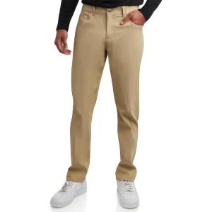 imageSpyder Mens Golf Pants  Lightweight Stretch Nylon Quick Dry Work Dress Pants for Men with UPF 30 and Pockets Sizes 3038Khaki