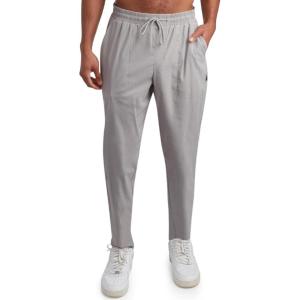 imageSpyder Mens Golf Pants  Lightweight Stretch Wind and Water Resistant Tech Work Dress Pants for Golf Hiking Athleisure SXLPewter