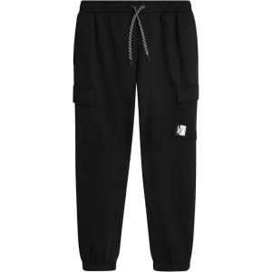 imageSpyder Mens Sweatpants  Athletic Fleece Cargo Joggers for Men with Pockets and Drawcord for Casual Workout SXXLBlack
