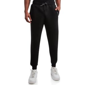 imageSpyder Mens Sweatpants  Athletic Performance Fleece Joggers Sweatpants for Men for Gym Workout and Running Sizes SXXLBlack