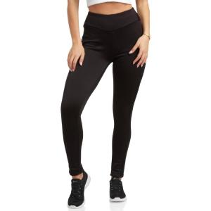imageSpyder Womens Active Leggings  Soft Fleece Bonded Tights with Zip Stash Pocket HighWaisted Leggings for Women SizesSXLBlack