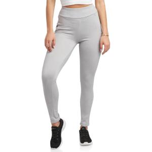 imageSpyder Womens Active Leggings  Soft Fleece Bonded Tights with Zip Stash Pocket HighWaisted Leggings for Women SizesSXLLight Heather Grey
