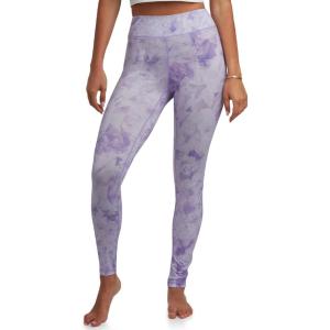 imageSpyder Womens Activewear Legging  Poly Span Knit UPF 50 High Waisted Tummy Control Printed Athletic Legging Sizes SXLLavender