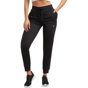 imageSpyder Womens Athletic Jogger Sweatpants  Soft Stretch Fleece High Waisted Joggers with Pockets SXL Plus Sizes 1X3XBlack