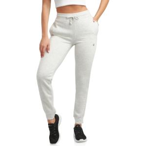 imageSpyder Womens Athletic Jogger Sweatpants  Soft Stretch Fleece High Waisted Joggers with Pockets SXL Plus Sizes 1X3XPearl