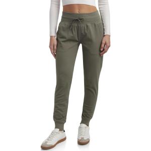 imageSpyder Womens Jogger Sweatpants  High Waisted Fleece Lined Athletic Joggers with Pockets for Casual Workout Sizes SXLAgave
