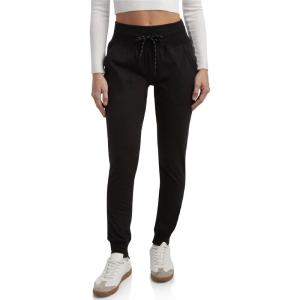 imageSpyder Womens Jogger Sweatpants  High Waisted Fleece Lined Athletic Joggers with Pockets for Casual Workout Sizes SXLBlack