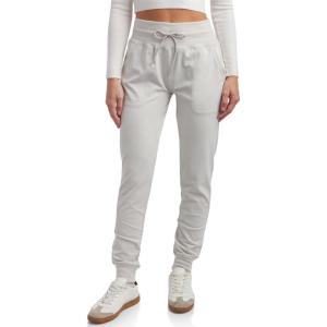 imageSpyder Womens Jogger Sweatpants  High Waisted Fleece Lined Athletic Joggers with Pockets for Casual Workout Sizes SXLDusk Grey