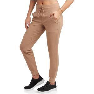 imageSpyder Womens Jogger Sweatpants  High Waisted Fleece Lined Athletic Joggers with Pockets for Casual Workout Sizes SXLToffee