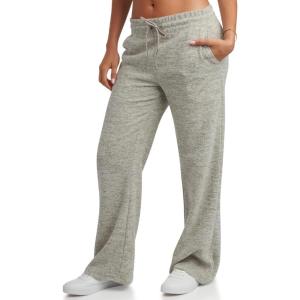 imageSpyder Womens Wide Leg Pants  Soft Sweater Terry Fleece Casual Sweatpants with Drawstring Waist and Pockets Sizes SXLLight Olive