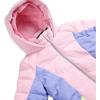 imageSpyder Girls Bitsy Zadie Synthetic Ski JacketPetal Pink