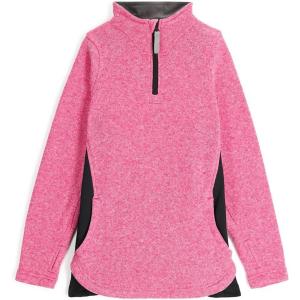 imageSpyder Girls Aspire Half Zip Fleece JacketPink