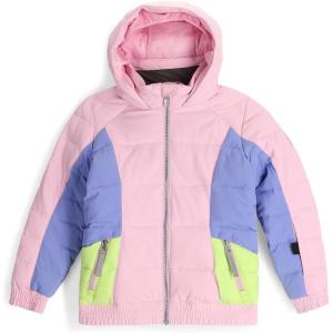 imageSpyder Girls Bitsy Zadie Synthetic Ski JacketPetal Pink