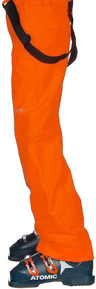 imageSpyder Boys Boys Propulsion Ski PantsBryte Orange
