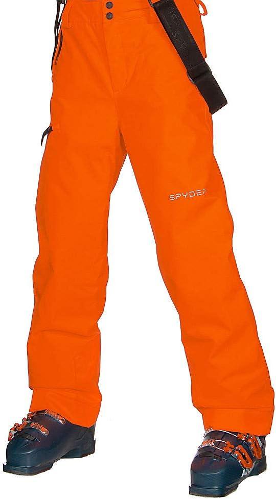 imageSpyder Boys Boys Propulsion Ski PantsBryte Orange