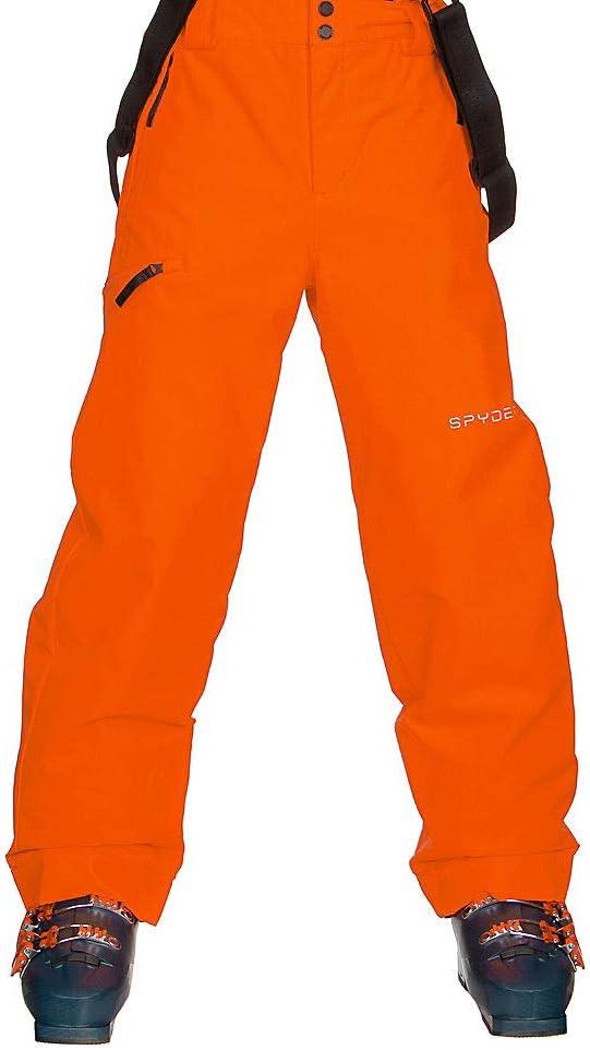 imageSpyder Boys Boys Propulsion Ski PantsBryte Orange