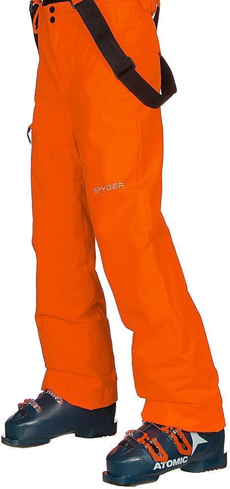 imageSpyder Boys Boys Propulsion Ski PantsBryte Orange