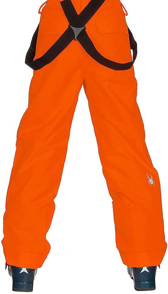 imageSpyder Boys Boys Propulsion Ski PantsBryte Orange
