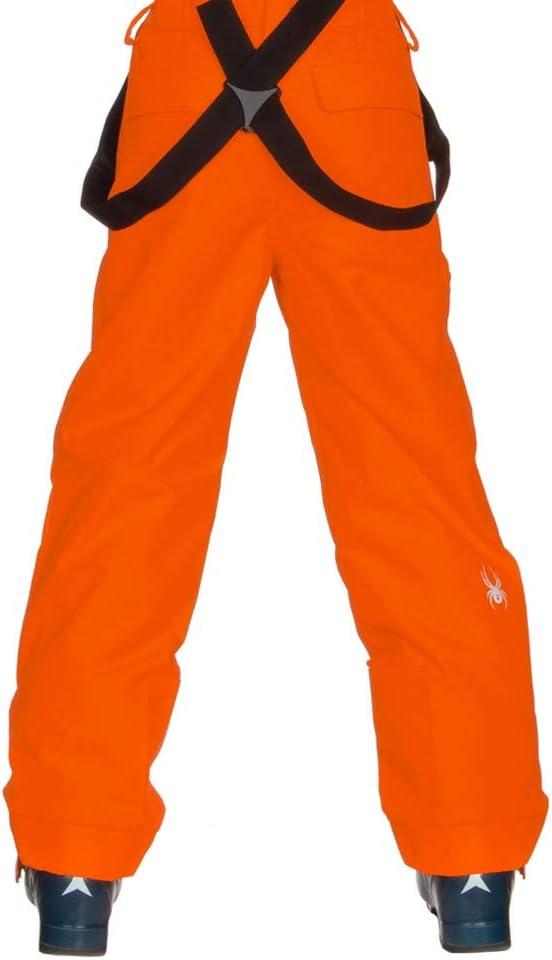 imageSpyder Boys Boys Propulsion Ski PantsBryte Orange