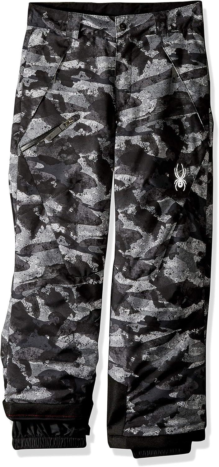 imageSpyder Boys Boys Propulsion Ski PantsCamo Distress PrintBlack