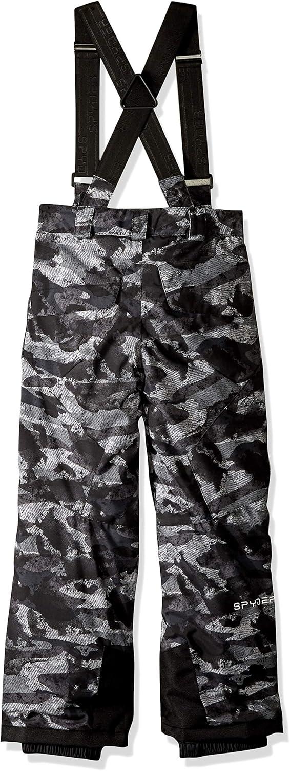 imageSpyder Boys Boys Propulsion Ski PantsCamo Distress PrintBlack