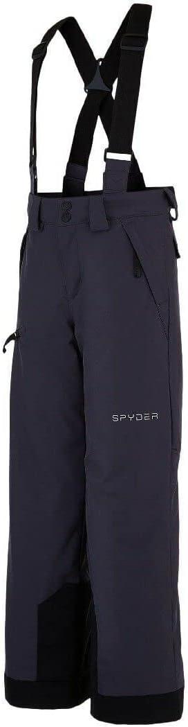 imageSpyder Boys Boys Propulsion Ski PantsEbony Gray