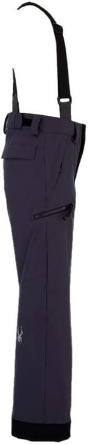 imageSpyder Boys Boys Propulsion Ski PantsEbony Gray