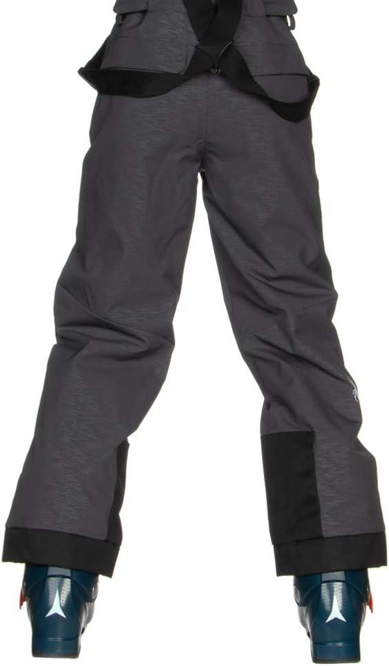 imageSpyder Boys Boys Propulsion Ski PantsLinear Emboss Ebony