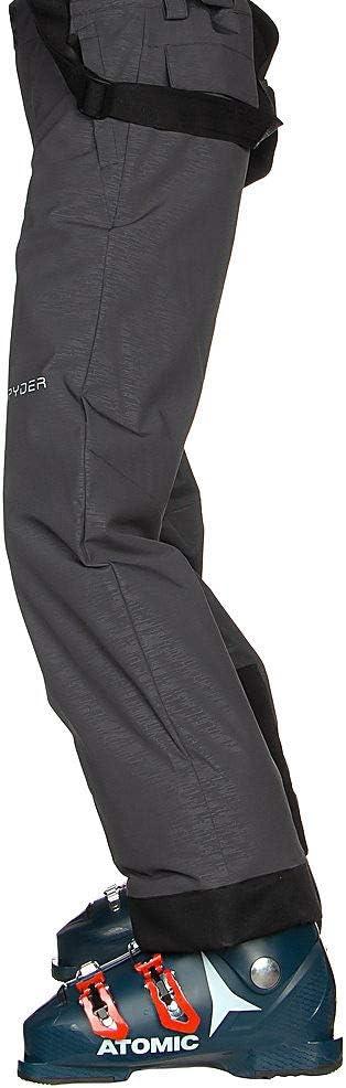 imageSpyder Boys Boys Propulsion Ski PantsLinear Emboss Ebony